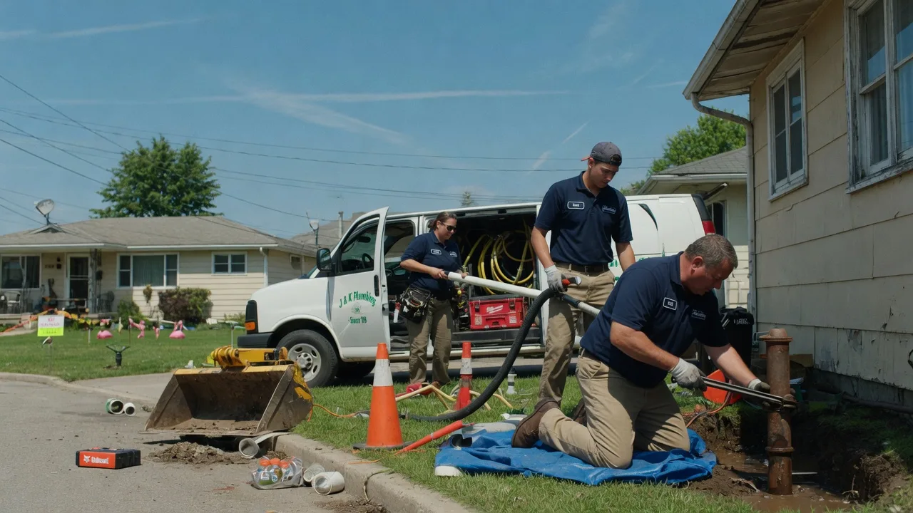 Emergency Plumber in Calvert, TX near me